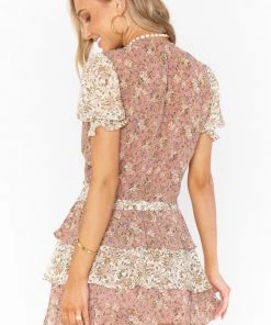 Show Me Your Mumu New Mu Amy Skirt ~ Floral Print Mix