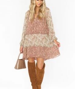 Show Me Your Mumu New Mu Birdie Mini Dress ~ Floral Print Mix 10 Show Me Your Mumu New Mu Birdie Mini Dress ~ Floral Print Mix