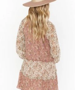 Show Me Your Mumu New Mu Birdie Mini Dress ~ Floral Print Mix 9 Show Me Your Mumu New Mu Birdie Mini Dress ~ Floral Print Mix