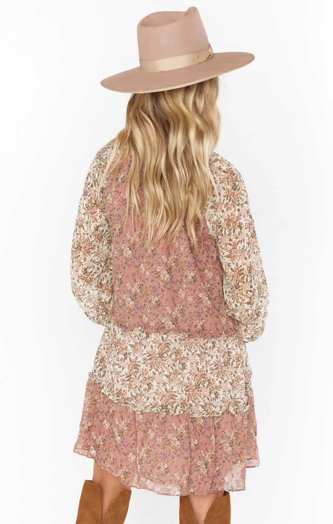 Show Me Your Mumu New Mu Birdie Mini Dress ~ Floral Print Mix 5 Show Me Your Mumu New Mu Birdie Mini Dress ~ Floral Print Mix