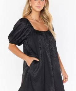 Show Me Your Mumu Flora Mini Dress ~ Black Cheetah New Mu 7 Show Me Your Mumu Flora Mini Dress ~ Black Cheetah New Mu