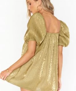 Show Me Your Mumu Flora Mini Dress ~ Gold Cheetah Organza New Mu 9 Show Me Your Mumu Flora Mini Dress ~ Gold Cheetah Organza New Mu