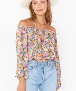 Show Me Your Mumu Margo Top ~ Wild Flora New Mu