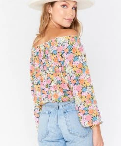 Show Me Your Mumu Margo Top ~ Wild Flora New Mu