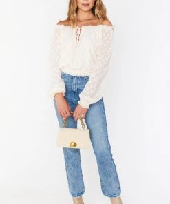 Show Me Your Mumu Margo Top ~ White Dot New Mu 20 Show Me Your Mumu Margo Top ~ White Dot New Mu