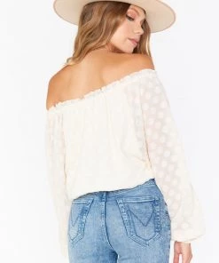 Show Me Your Mumu Margo Top ~ White Dot New Mu 18 Show Me Your Mumu Margo Top ~ White Dot New Mu