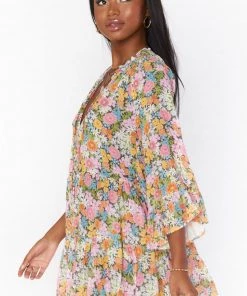 Show Me Your Mumu Viola Mini Dress ~ Wild Flora New Mu