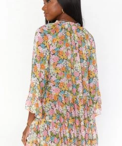 Show Me Your Mumu Viola Mini Dress ~ Wild Flora New Mu