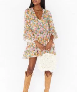 Show Me Your Mumu Viola Mini Dress ~ Wild Flora New Mu