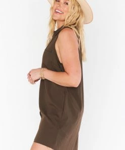 Show Me Your Mumu New Mu Vicki Shirt Dress ~ Olive
