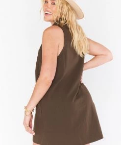 Show Me Your Mumu New Mu Vicki Shirt Dress ~ Olive