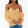 Show Me Your Mumu Nita Top ~ Gold Dot New Mu