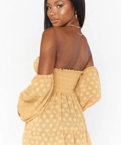 Show Me Your Mumu Nita Top ~ Gold Dot New Mu