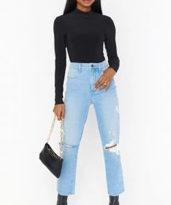 Show Me Your Mumu Look Back Bodysuit ~ Black Spandy New Mu