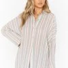 Show Me Your Mumu David Tunic ~ Canyon Stripe New Mu