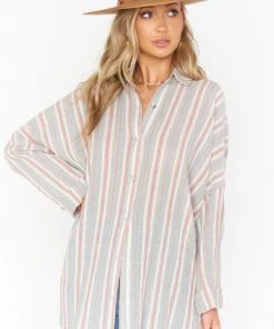 Show Me Your Mumu David Tunic ~ Canyon Stripe New Mu