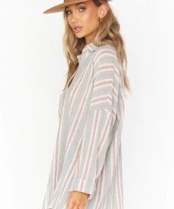 Show Me Your Mumu David Tunic ~ Canyon Stripe New Mu