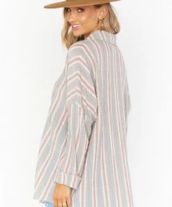 Show Me Your Mumu David Tunic ~ Canyon Stripe New Mu