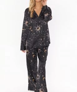 Show Me Your Mumu Classic PJ Set ~ Lucky Stars