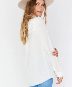 Show Me Your Mumu Marcella Shirt ~ Cream Linen 8 Show Me Your Mumu Marcella Shirt ~ Cream Linen