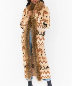 Show Me Your Mumu Babushka Sweater ~ Giddy Up Knit