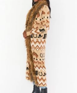 Show Me Your Mumu Babushka Sweater ~ Giddy Up Knit