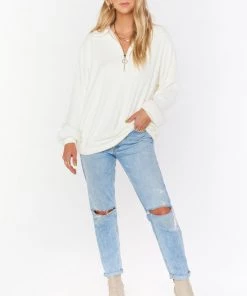 Show Me Your Mumu Sadie Pullover Sweater ~ Off White Knit New Mu 10 Show Me Your Mumu Sadie Pullover Sweater ~ Off White Knit New Mu