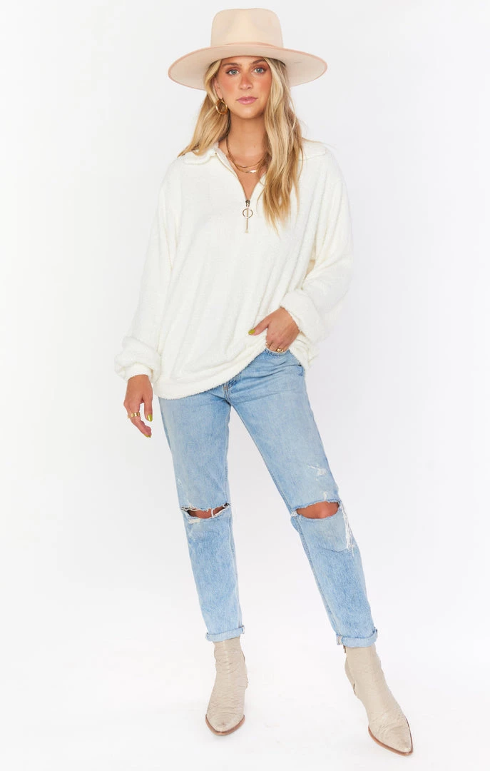 Show Me Your Mumu Sadie Pullover Sweater ~ Off White Knit New Mu 6 Show Me Your Mumu Sadie Pullover Sweater ~ Off White Knit New Mu