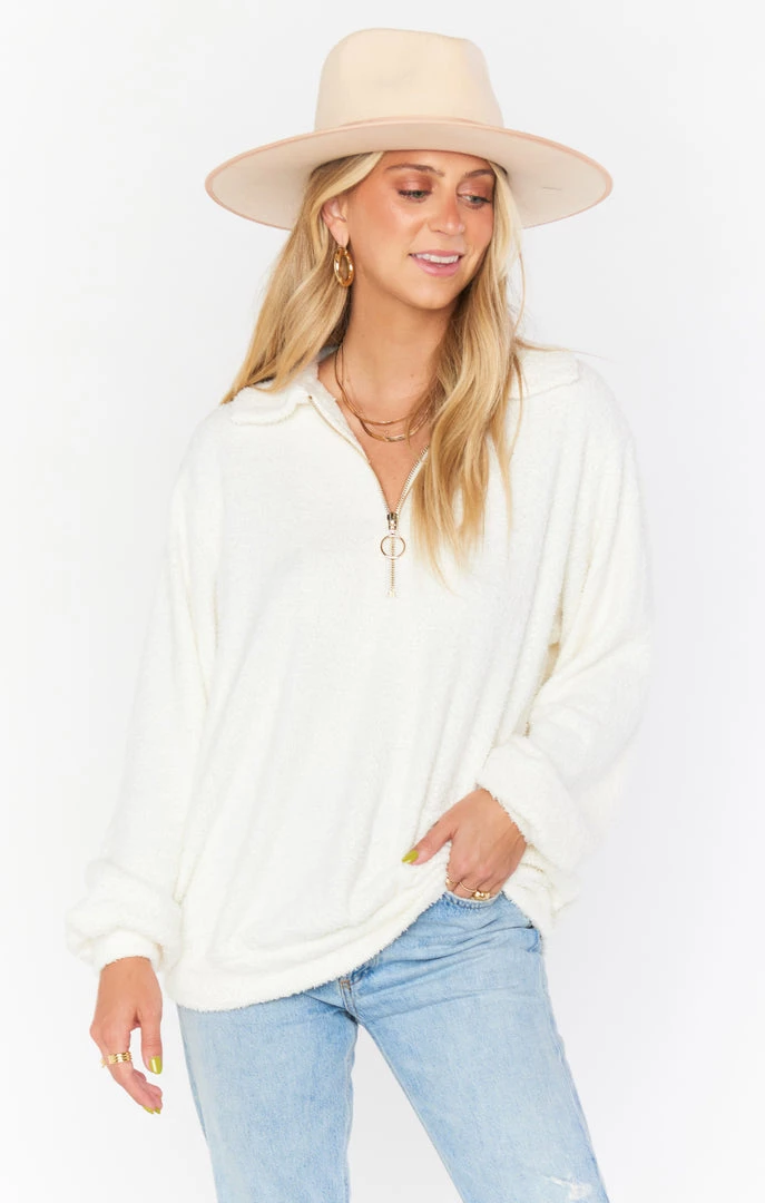 Show Me Your Mumu Sadie Pullover Sweater ~ Off White Knit New Mu 3 Show Me Your Mumu Sadie Pullover Sweater ~ Off White Knit New Mu