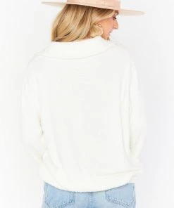 Show Me Your Mumu Sadie Pullover Sweater ~ Off White Knit New Mu 9 Show Me Your Mumu Sadie Pullover Sweater ~ Off White Knit New Mu