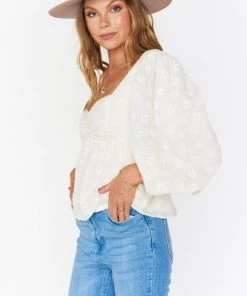 Show Me Your Mumu Angelique Top ~ Daisy Lady New Mu