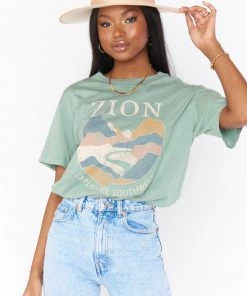 Show Me Your Mumu New Mu Travis Tee ~ Zion Graphic