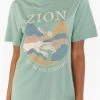 Show Me Your Mumu New Mu Travis Tee ~ Zion Graphic