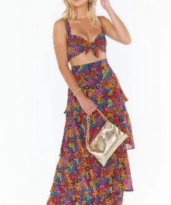 Show Me Your Mumu Katrina Swing Skirt ~ Garden Glow New Mu