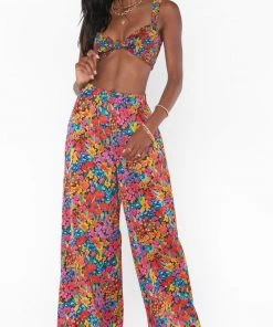 Show Me Your Mumu New Mu Irwin Pants ~ Garden Glow 12 Show Me Your Mumu New Mu Irwin Pants ~ Garden Glow