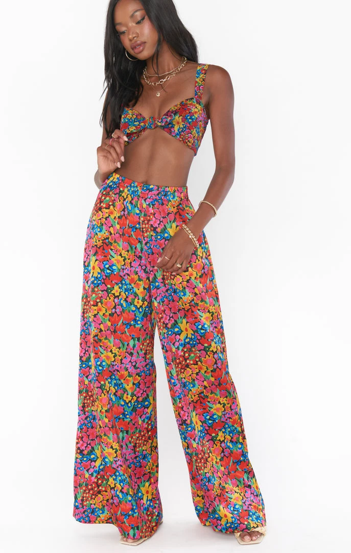 Show Me Your Mumu New Mu Irwin Pants ~ Garden Glow 7 Show Me Your Mumu New Mu Irwin Pants ~ Garden Glow