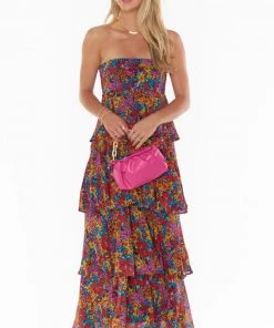 Show Me Your Mumu Katrina Swing Skirt ~ Garden Glow New Mu