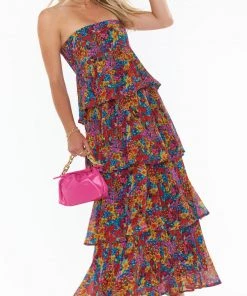 Show Me Your Mumu Katrina Swing Skirt ~ Garden Glow New Mu