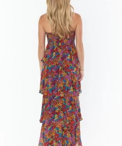 Show Me Your Mumu Katrina Swing Skirt ~ Garden Glow New Mu