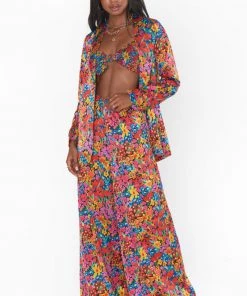 Show Me Your Mumu New Mu Felix Blazer ~ Garden Glow