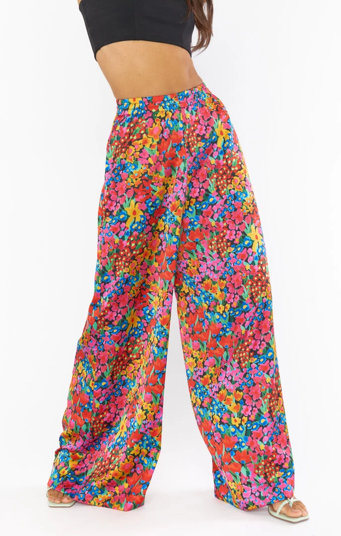 Show Me Your Mumu New Mu Irwin Pants ~ Garden Glow 5 Show Me Your Mumu New Mu Irwin Pants ~ Garden Glow