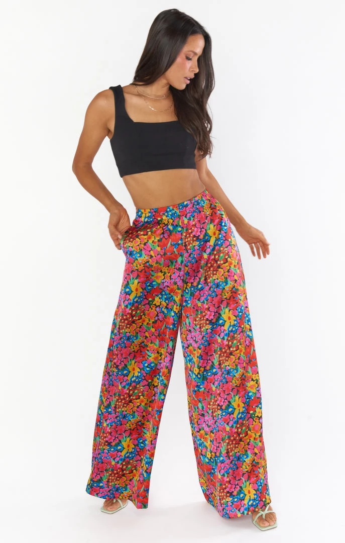Show Me Your Mumu New Mu Irwin Pants ~ Garden Glow 4 Show Me Your Mumu New Mu Irwin Pants ~ Garden Glow