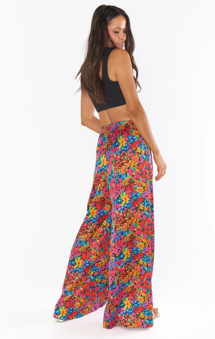 Show Me Your Mumu New Mu Irwin Pants ~ Garden Glow 6 Show Me Your Mumu New Mu Irwin Pants ~ Garden Glow