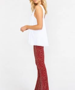 Show Me Your Mumu Bam Bam Bells ~ Hutton Stripe Spandy