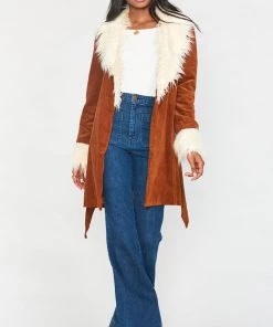 Show Me Your Mumu Penny Lane Coat ~ Sienna Corduroy