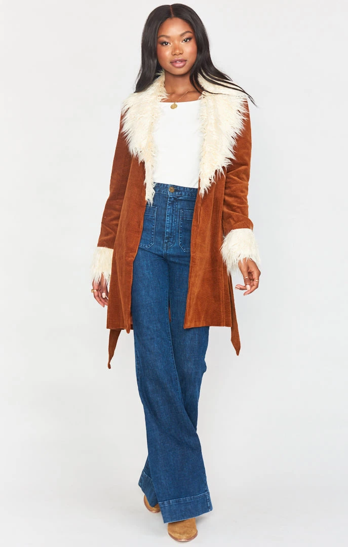 Show Me Your Mumu Penny Lane Coat ~ Sienna Corduroy 3 Show Me Your Mumu Penny Lane Coat ~ Sienna Corduroy