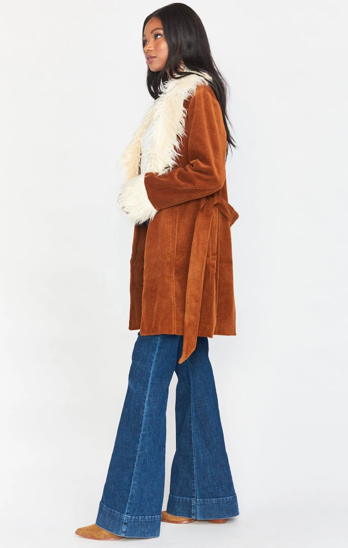 Show Me Your Mumu Penny Lane Coat ~ Sienna Corduroy 4 Show Me Your Mumu Penny Lane Coat ~ Sienna Corduroy
