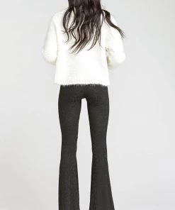 Show Me Your Mumu Bam Bam Bells ~ Cheetah Stretch Black