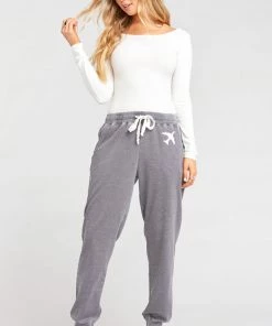 Show Me Your Mumu Clothes Juno Pants ~ Airplane Graphic