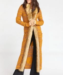 Show Me Your Mumu Sweaters Langston Cardigan ~ Textured Geo Knit